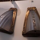 Pairs of brass sconces