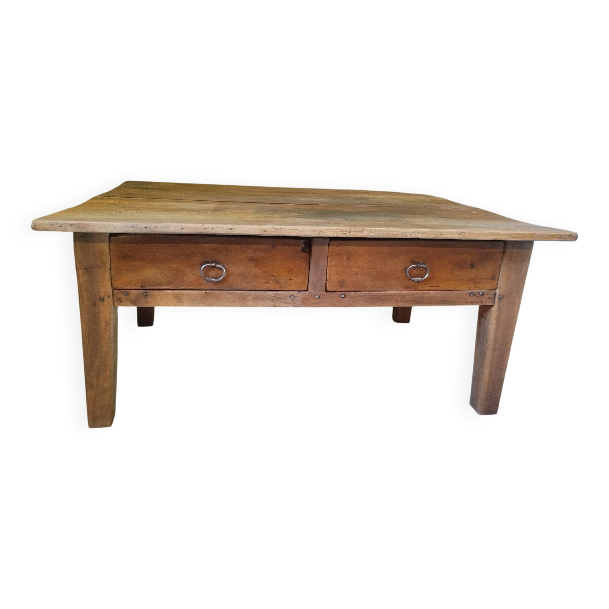 Table basse de ferme ancienne