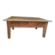 Table basse de ferme ancienne