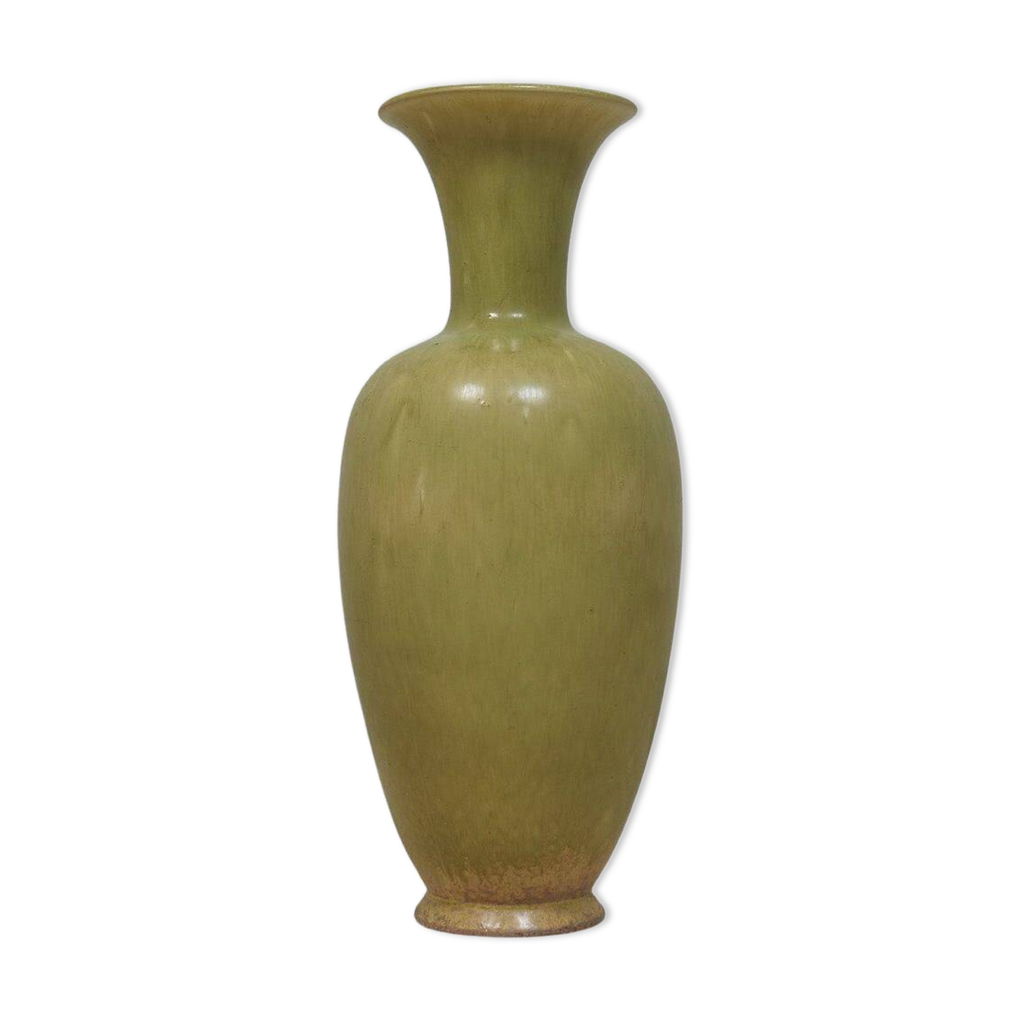 Modern mid-century vase by Rörstrand, designed by Gunnar Nylund, Sweden, 1950s.