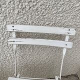 Pair of vintage folding chairs