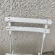 Paire de chaises pliantes vintage