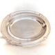 Vintage metal tray silver gallia christofle