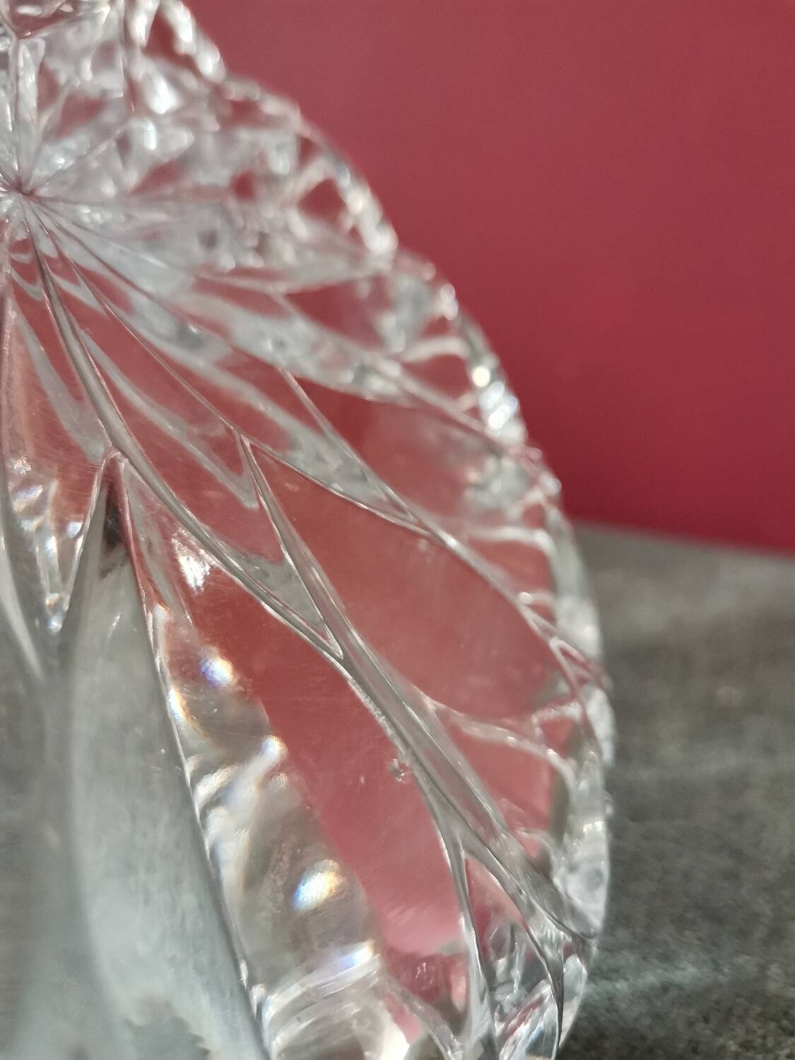 Crystal Salad Bowl