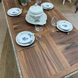 Table with carved legs