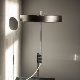 Vintage Bauhaus lamp attributed to Kaiser Leuchten by Boulanger, 1960