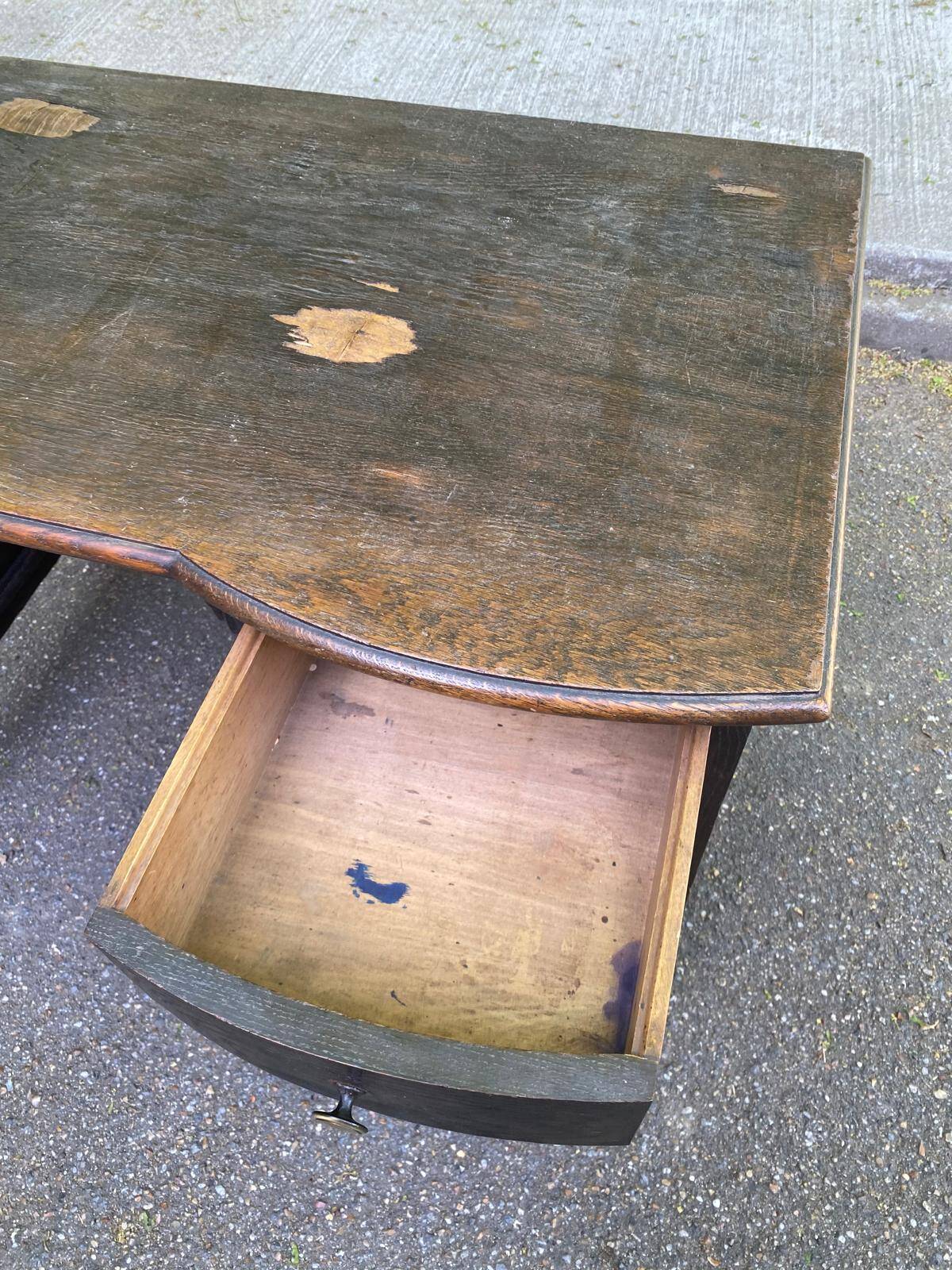 Bureau de changeur Louis XIV du 18ème siècle