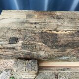 Oak carpenter's workbench