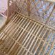 Rattan bed