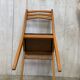 Paire de chaises 60's