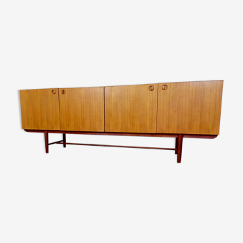 Scandinavian teak row