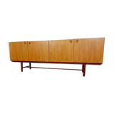 Scandinavian teak row