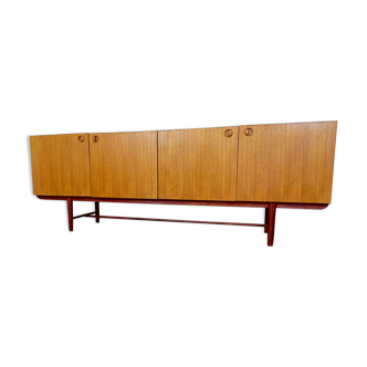 Scandinavian teak row