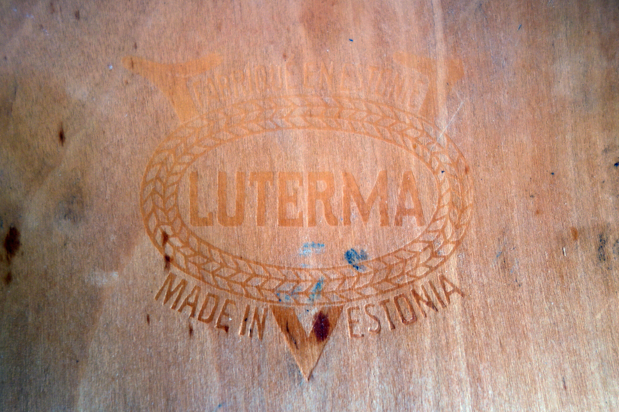 Suite 6 chaises de bistrot Luterma