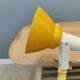 Two vintage Ikea, shelf/rack/clip lamps