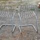 6 vintage Italian chairs from the 70s