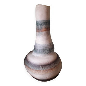 Very original organic shaped vintage vase