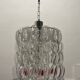 Grand lustre Murano Giogali Link par Mangiarotti Angelo 1970