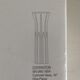 Vase cylindre en cristal