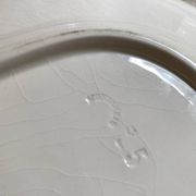 Set of porcelain dishes