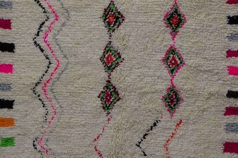 Moroccan berber carpet Beni ouarain 270x155cm