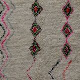 Moroccan berber carpet Beni ouarain 270x155cm