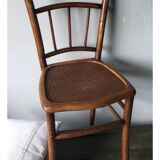 Lot /ensemble de chaises vintage
