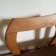 4 Chaises marrons