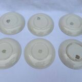 Set of 6 Copenhagen coffee cups Boch Frères