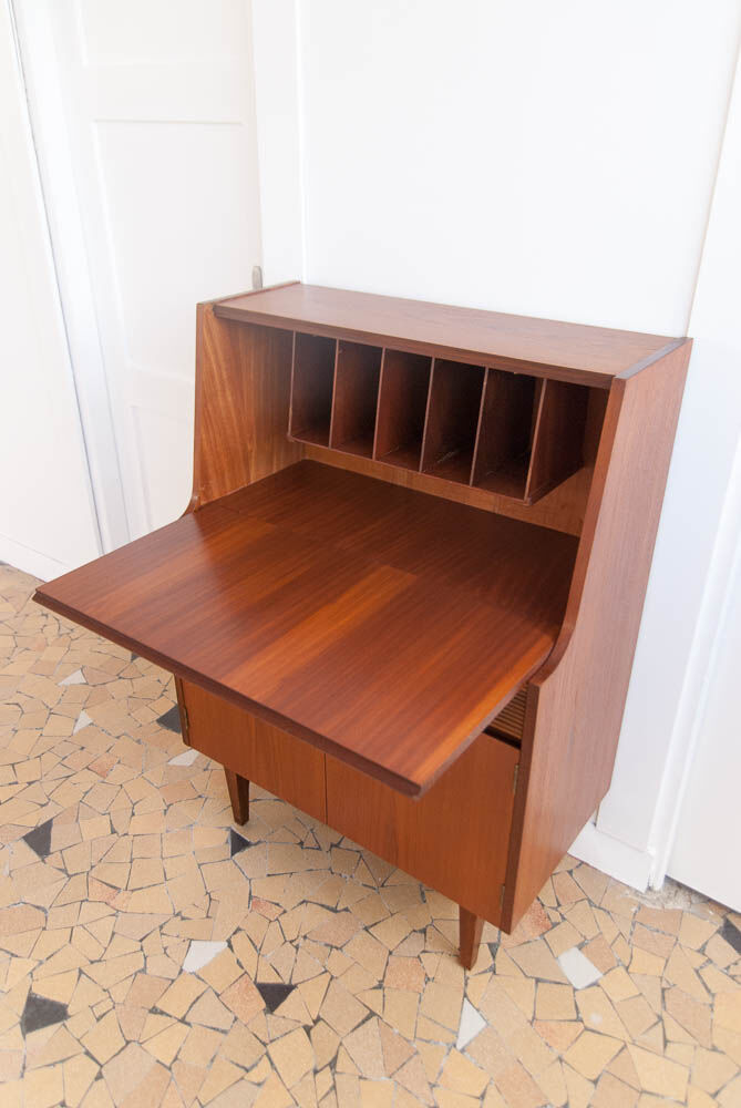 Modernist Scandinavian Secretary
