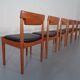 Danish Teak Dining Chairs from Glostrup, 1960s, Set of 6