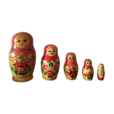 Vintage Russian Matryoshka Dolls