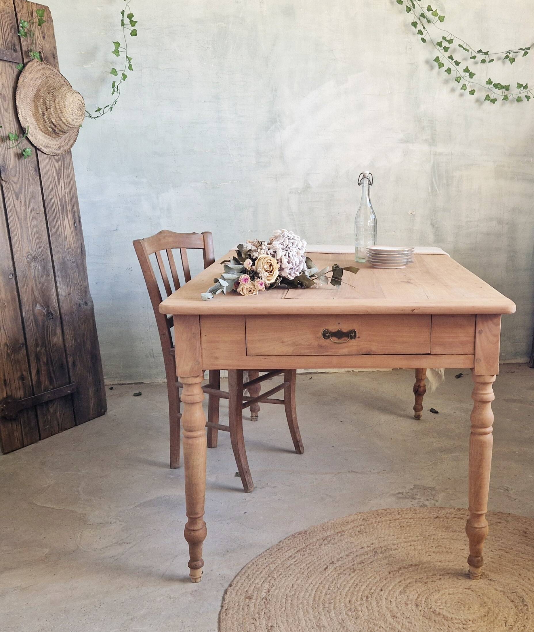 Old and beautiful bistro table