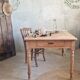 Old and beautiful bistro table