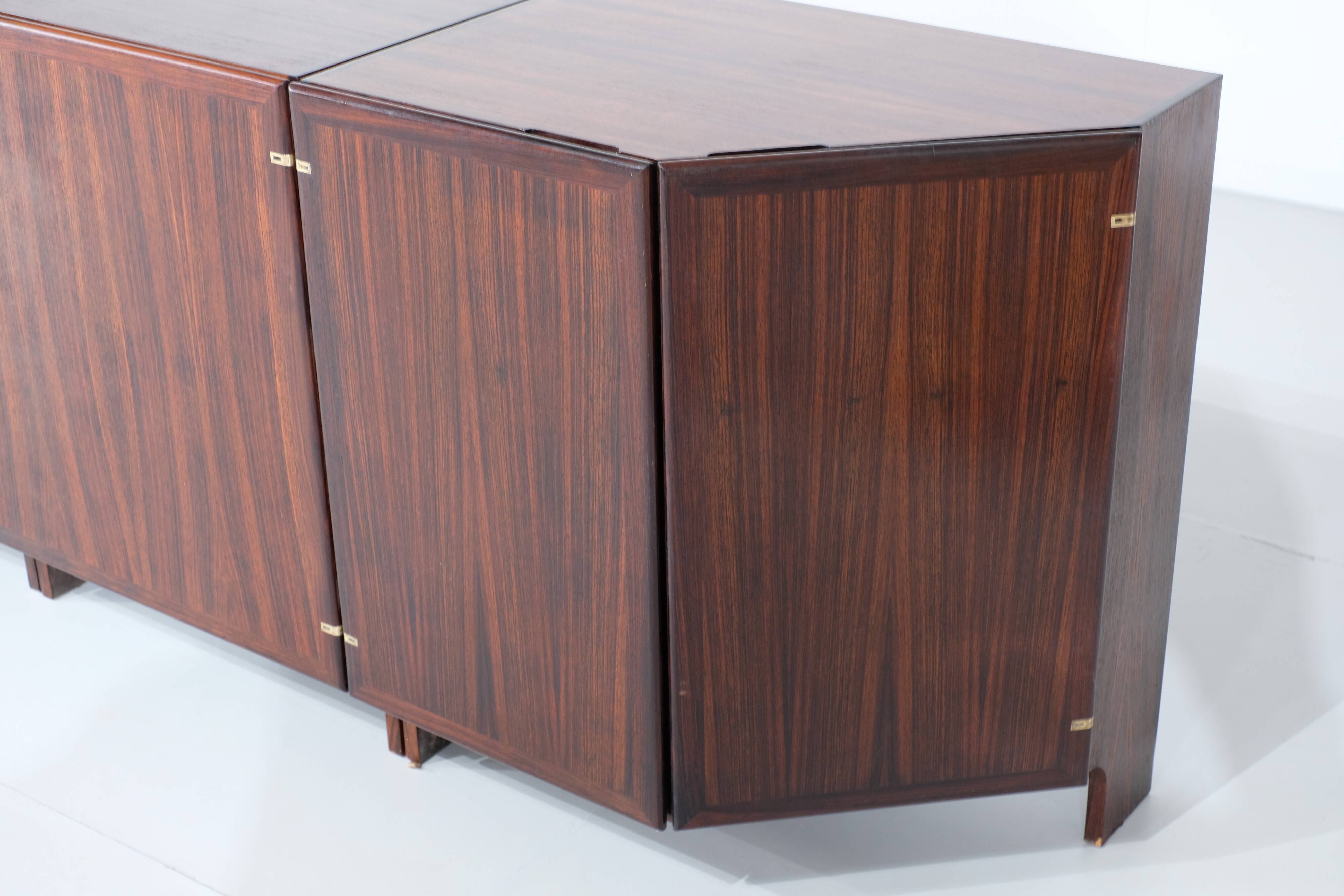 Enfilade MB48 par Franco Albini pour Poggi - 1960s