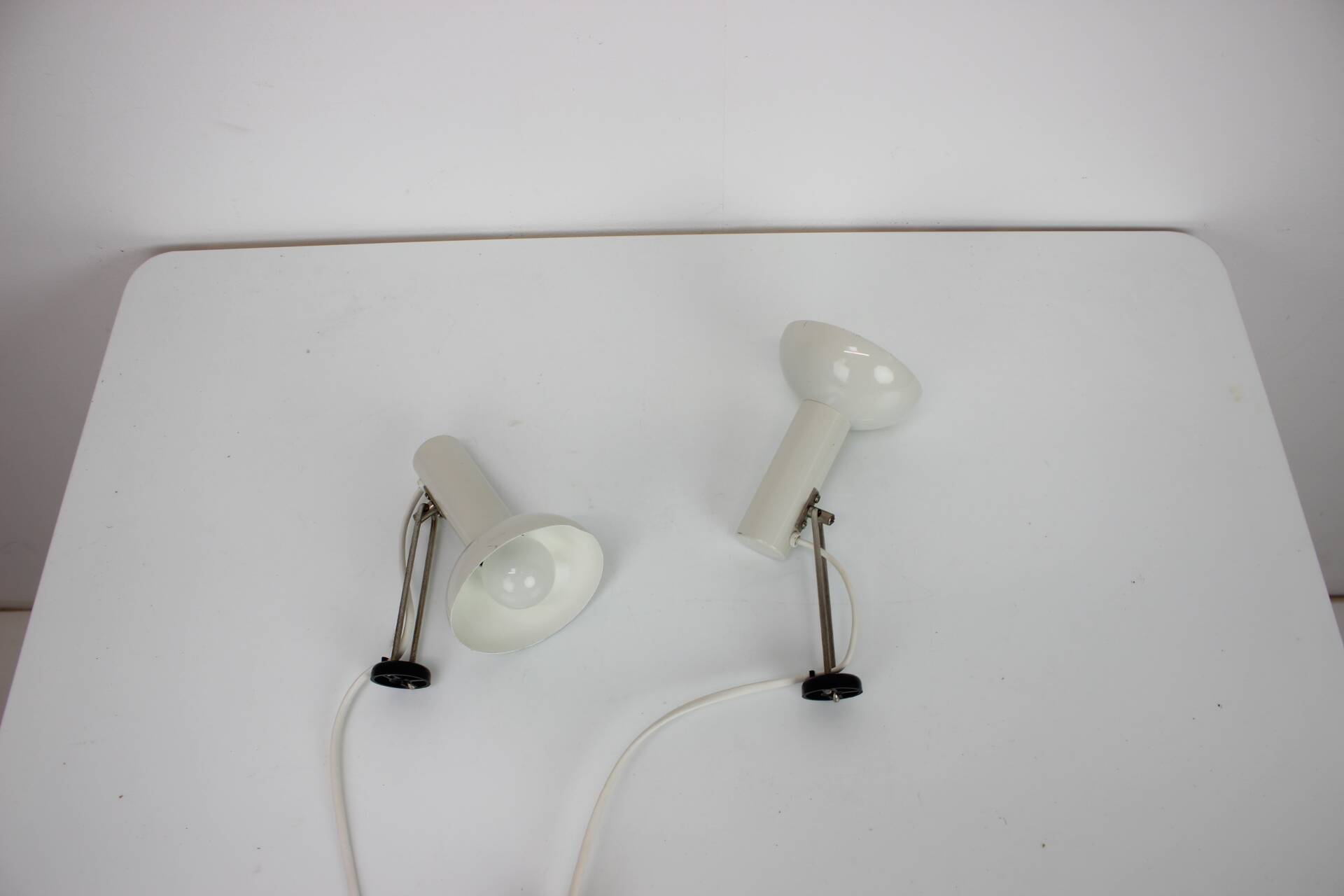 Paire de deux appliques, Allemagne, années 1970