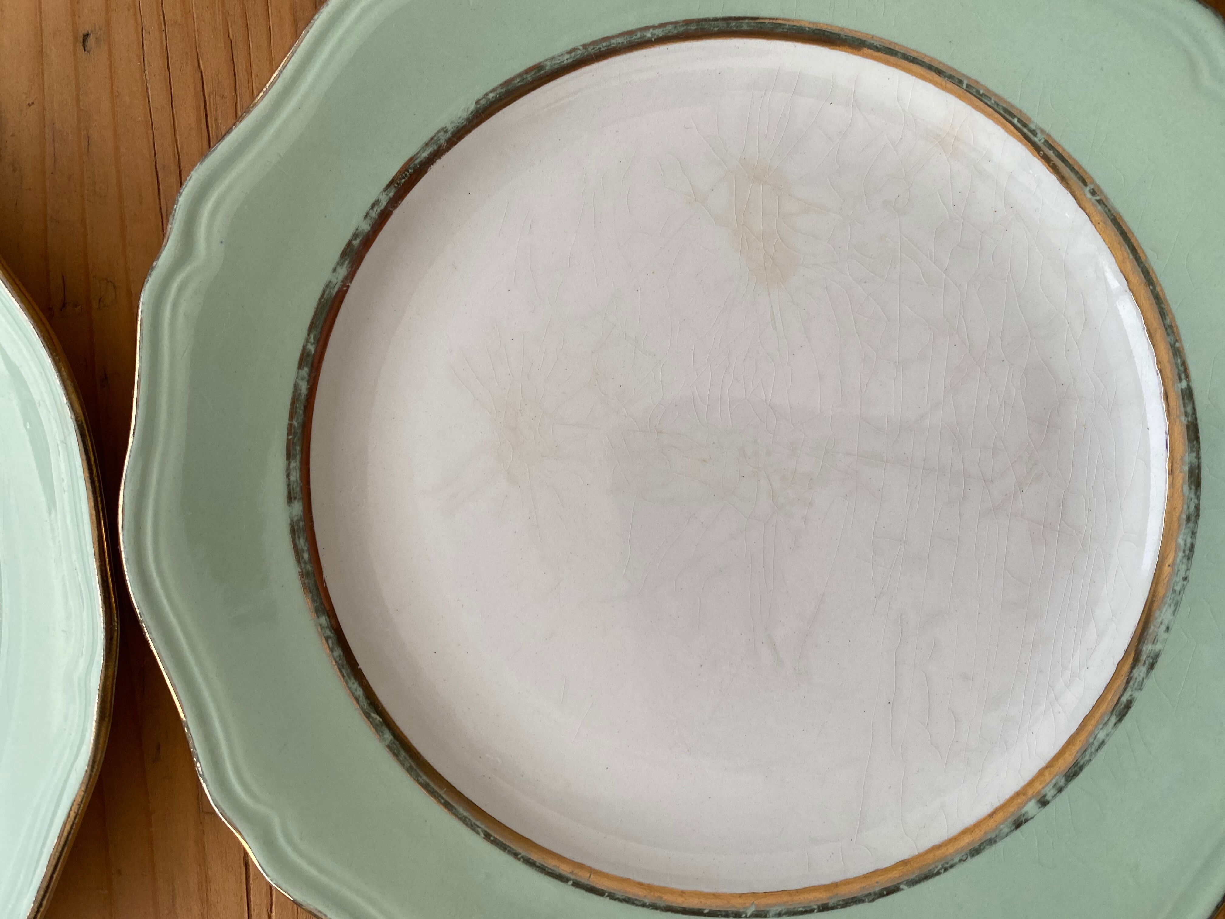 Dessert plates