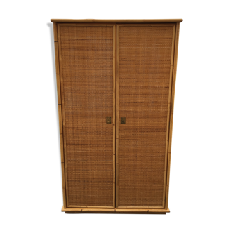 Wardrobe - rattan dress 70s