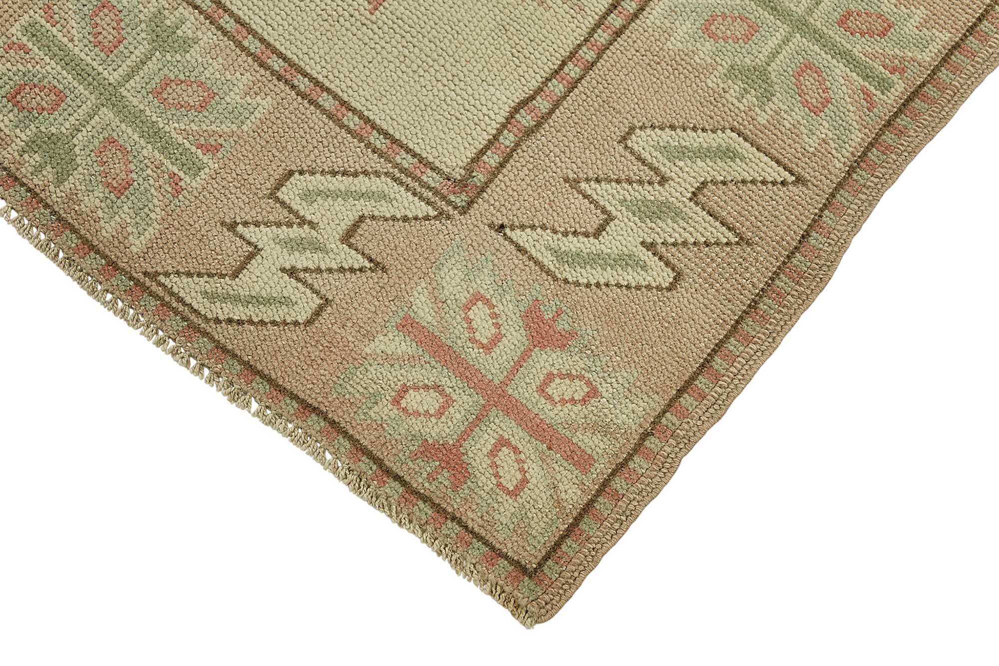 Turkish Vintage Anatolian Rug 86 cm x 294 cm