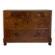 Antique Walnut and Solid Wood Commode