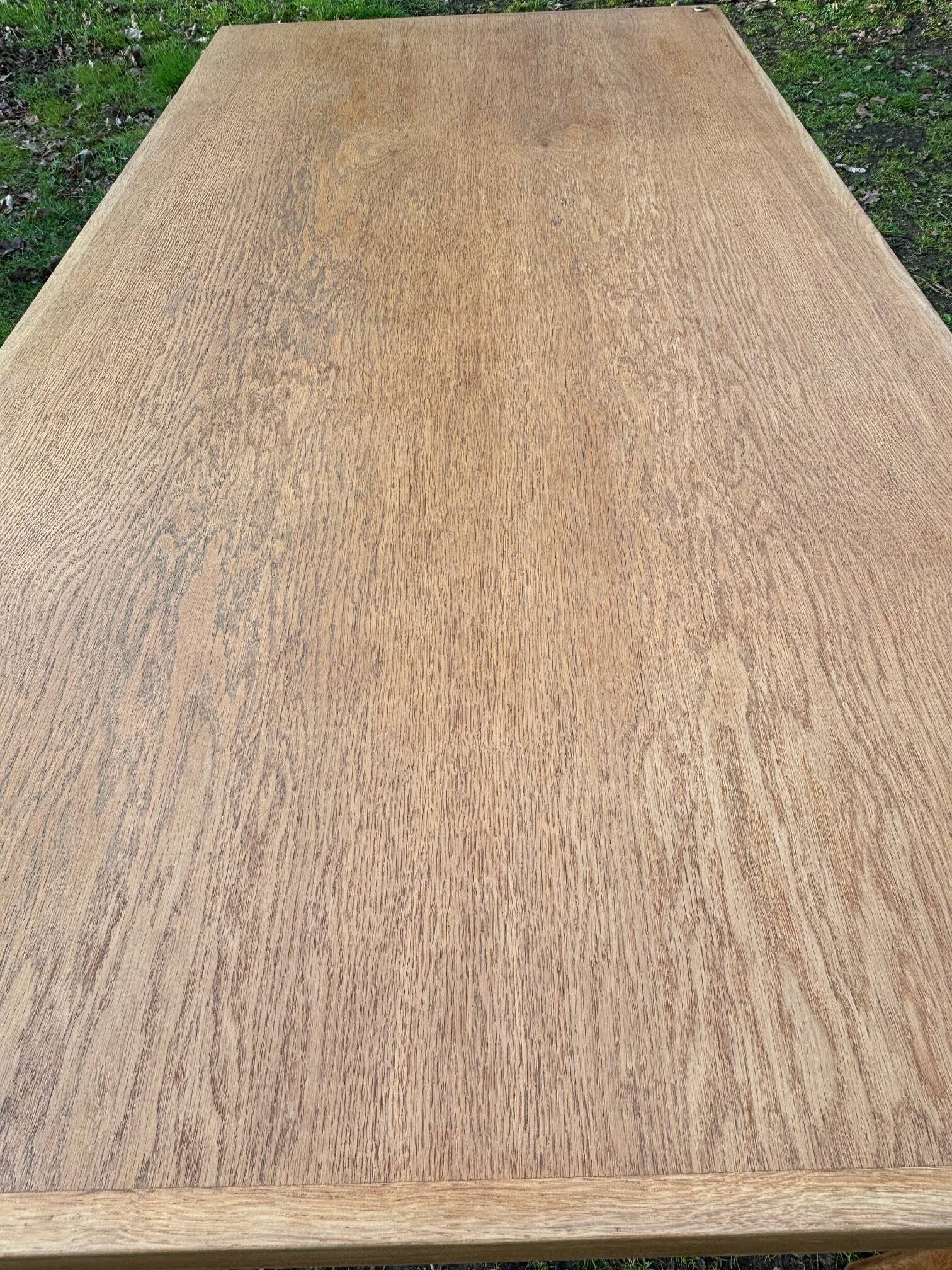 Oak table or desk - Denmark 70s/80s