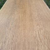 Oak table or desk - Denmark 70s/80s
