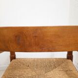 Pair of Carimate chairs by Vico Magistretti for Cassina 1960