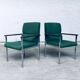 Set of Mid-Century Modern Office Armchairs from Brune, Germany, 1960s