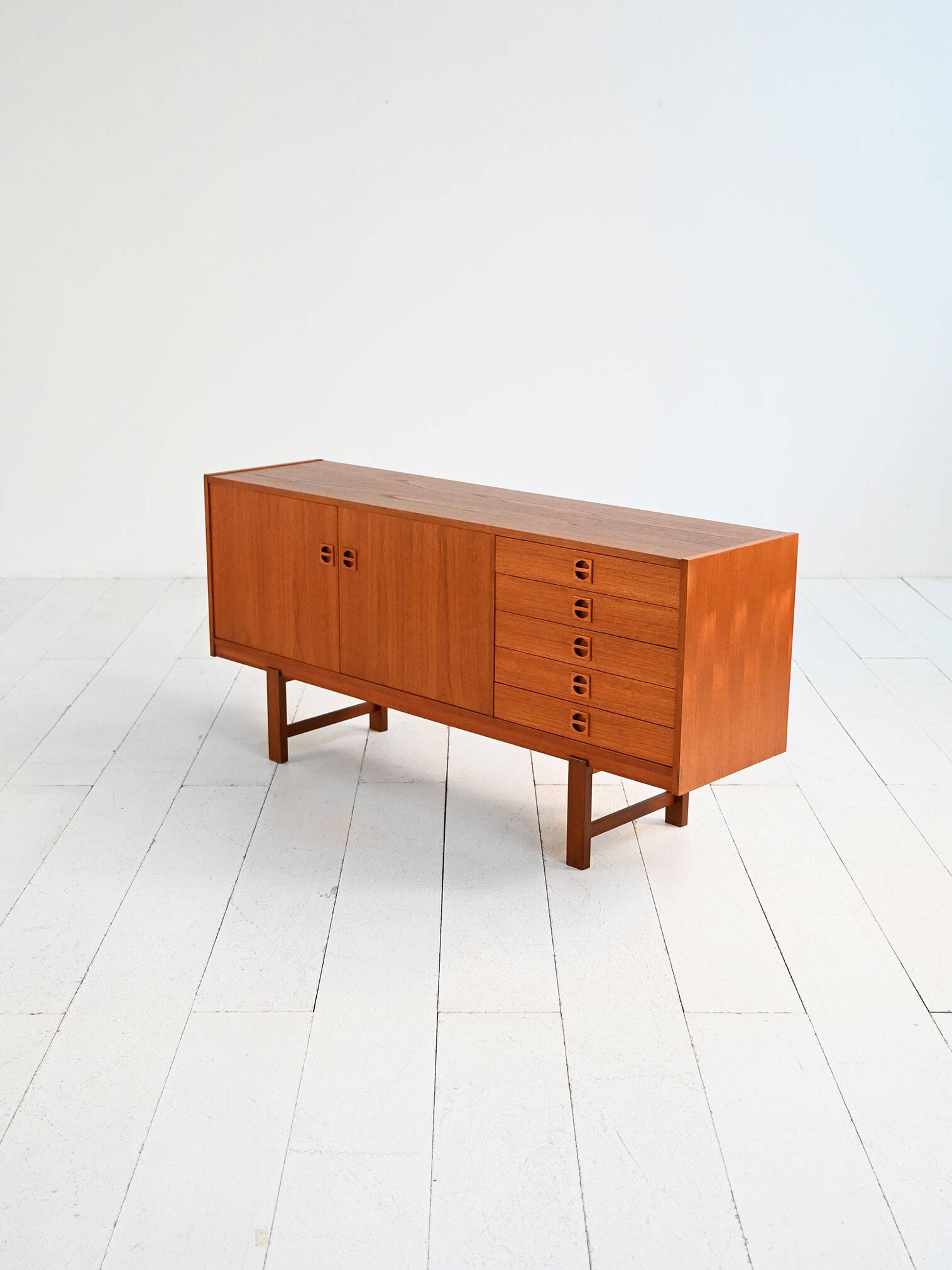 Scandinavian teak sideboard 1960s