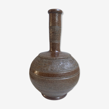 Vase boule en céramique design