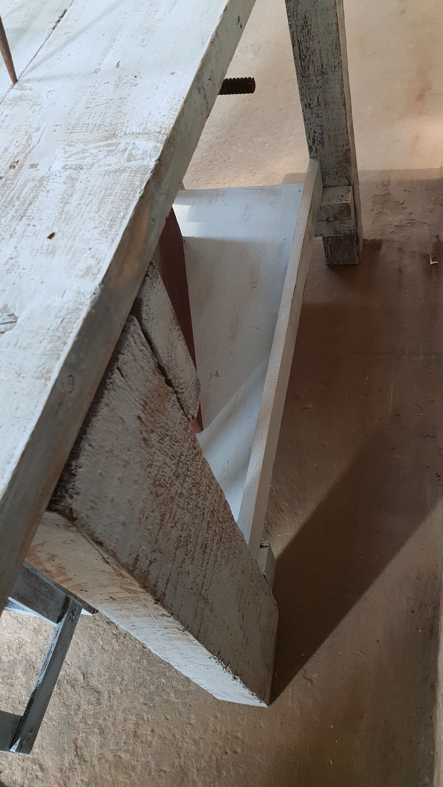 Old workbench