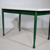Extendable mid-century vintage dining table from Italy, 1970s