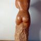 Sculpture de femme Terre
