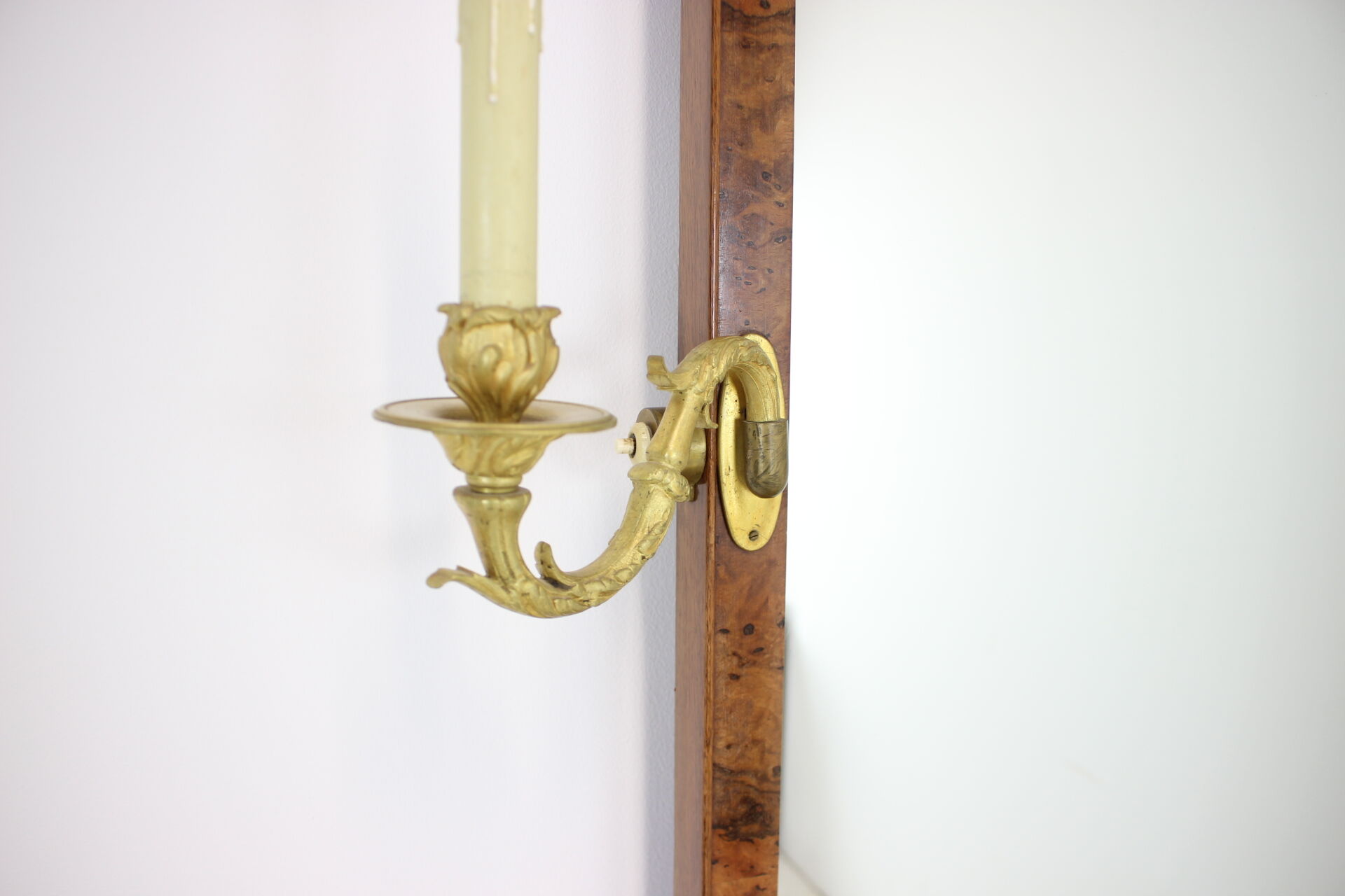 1920s mirror cabinet, Czechoslovakia